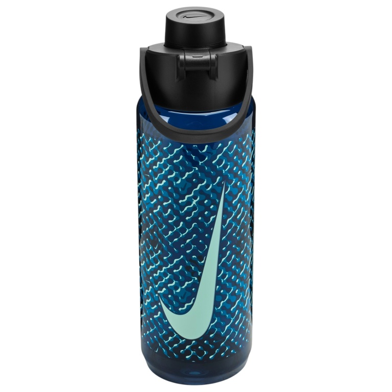Nike Trinkflasche TR Renew Recharge Chug Bottle Graphic ACG blau 709ml